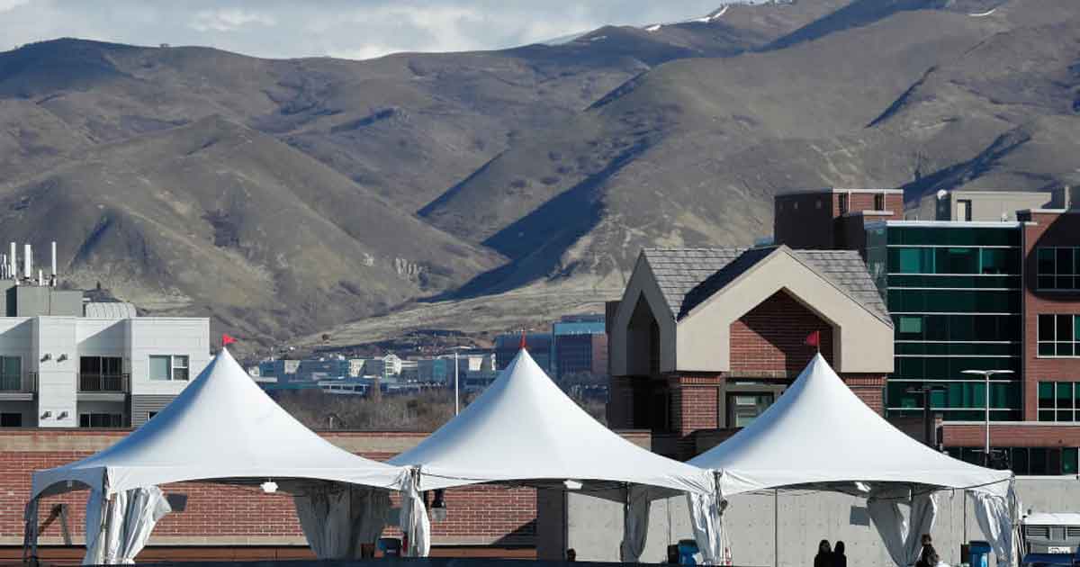 Fuerte sismo sacude Utah (EE. UU.) y daña templo mormón