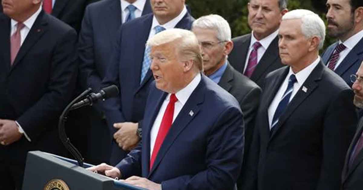 Trump declara el estado de emergencia para frenar el coronavirus