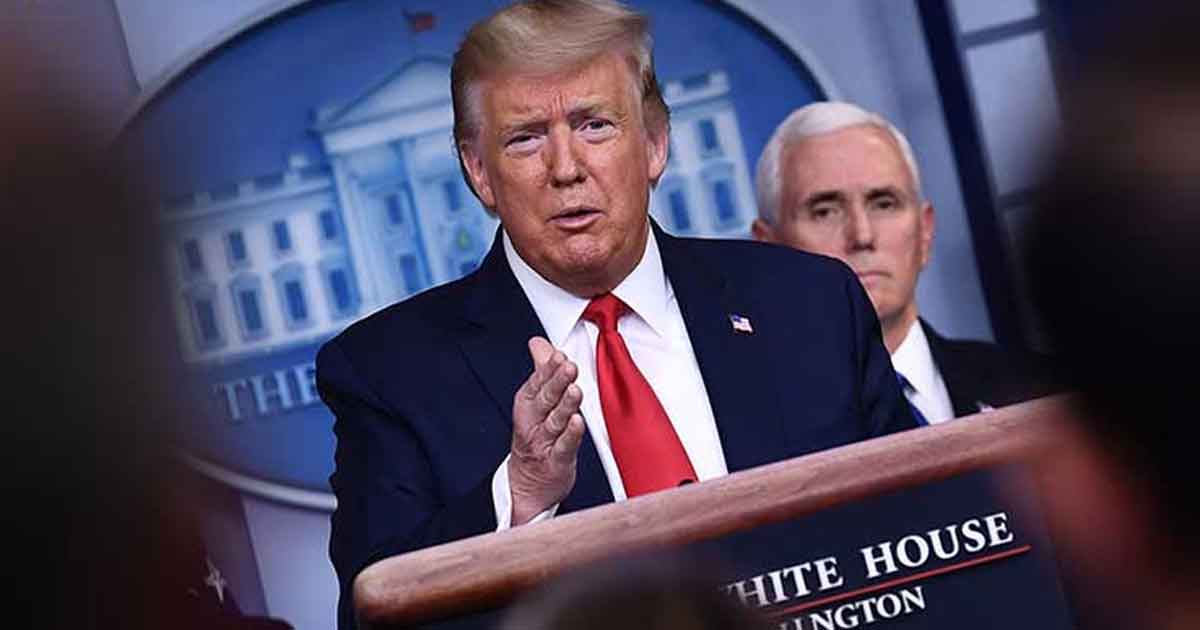 Coronavirus: Trump limitaría cruces en frontera con México por COVID-19