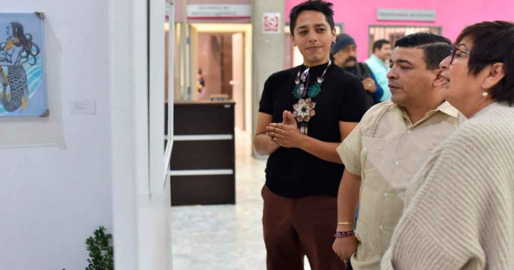 Invitan legisladores, a jóvenes artistas, a exponer su arte en el Congreso del Estado