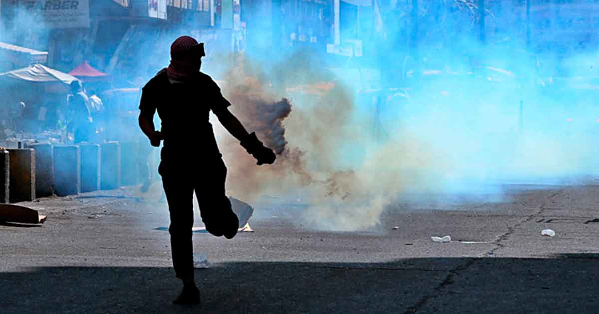 Irak: atacan con cohetes base con soldados de EU