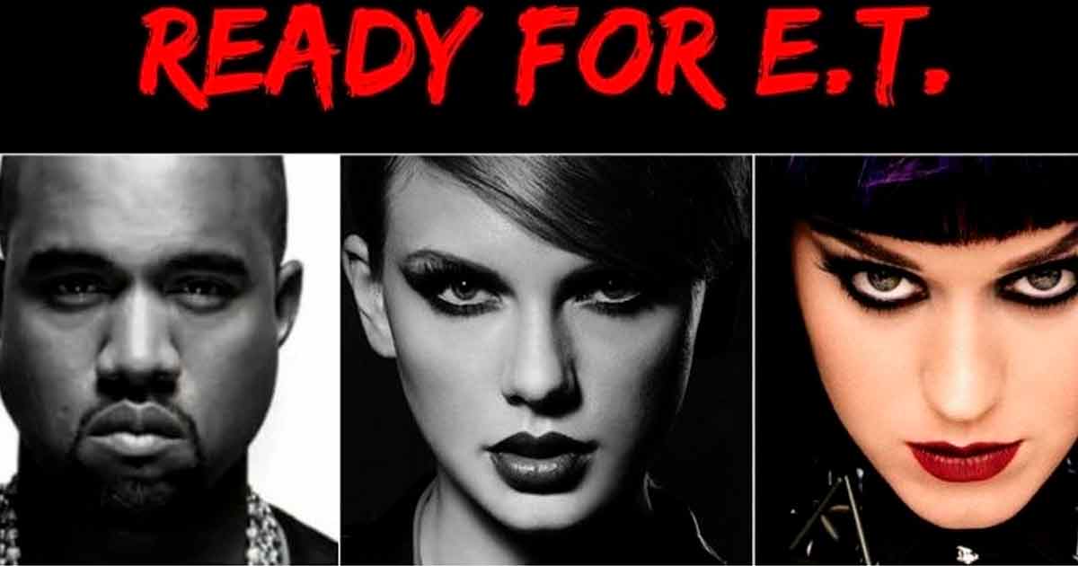 Katy Perry elimina canción con Kanye West como muestra de apoyo a Taylor Swift