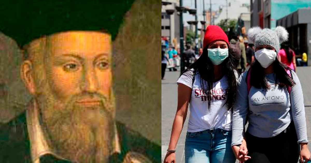 La aterradora predicción de Nostradamus sobre el coronavirus