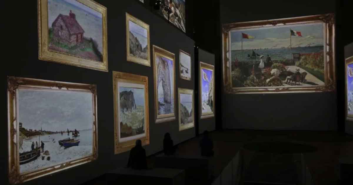 ¡La muestra Monet Experience llega a la CDMX!