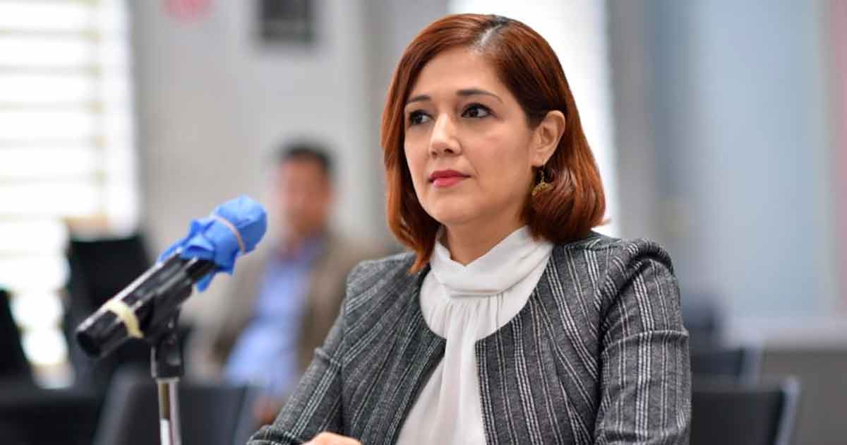 Llega Naldy Patricia Rodríguez Lagunes al pleno del IVAI