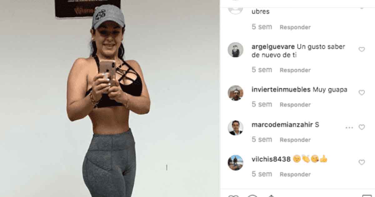Lorena Cid comparte rutina de ejercicios desde su casa por el COVID-19