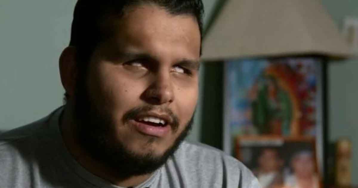 Lucio Delgado, el joven mexicano ciego al que EE.UU. le negó la ciudanía porque "no pudo leer una oración en inglés"