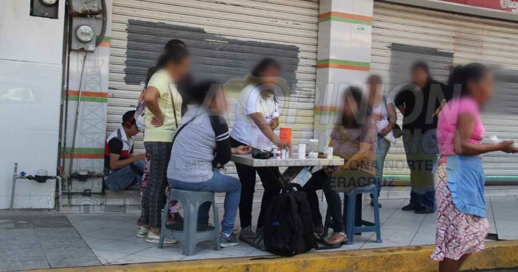 Un día sin nosotras en la ciudad de Poza Rica