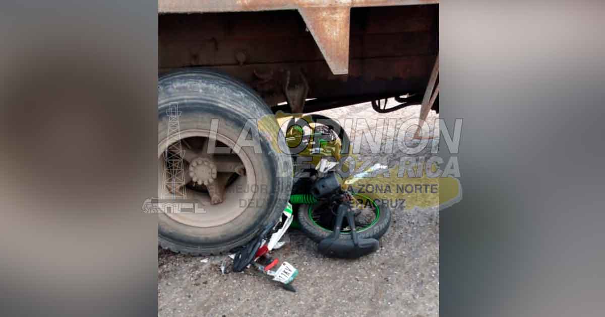 Motociclista de Naranjos gravemente lesionado