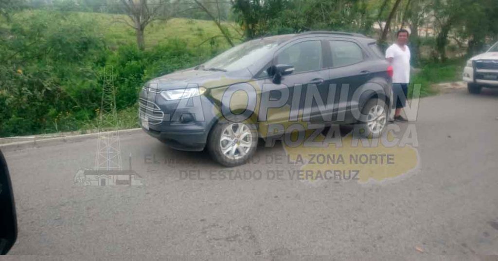 Motociclista herido al chocar contra camioneta en Espinal
