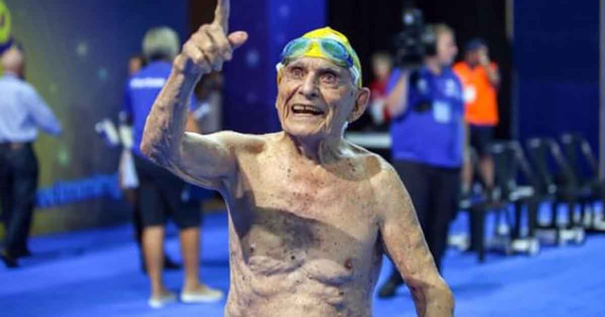 Muere la leyenda de la natación George Corones a los 101 años