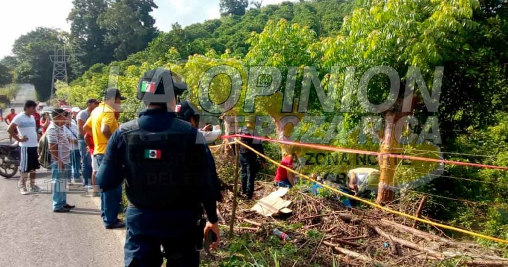 Muere motociclista arrollado en el tramo Chote- Remolino