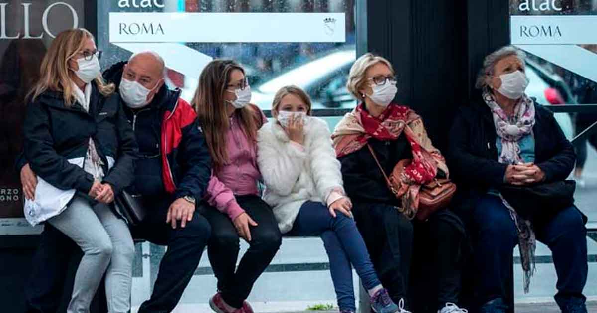 Muertos por coronavirus en el mundo ya superan los cuatro mil