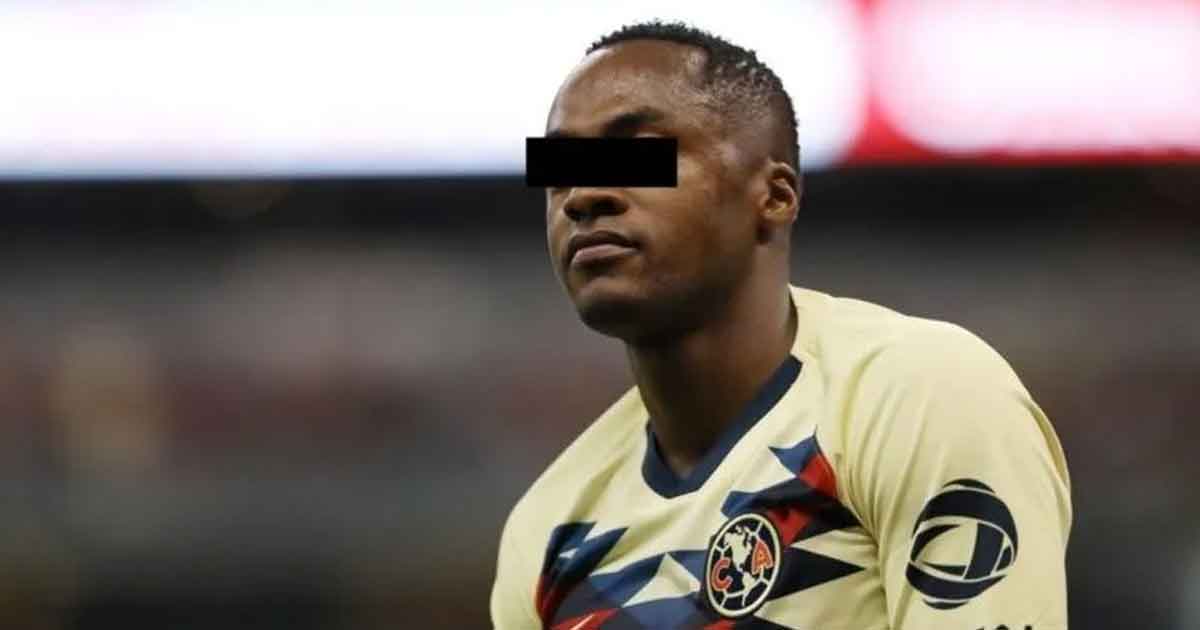 Dictan prisión preventiva para Renato Ibarra, futbolista del América