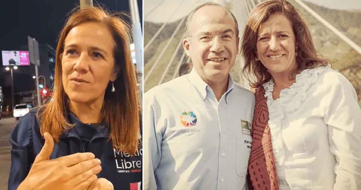 Increpan a Margarita Zavala sobre Felipe Calderón mientras juntaba firmas (Video)