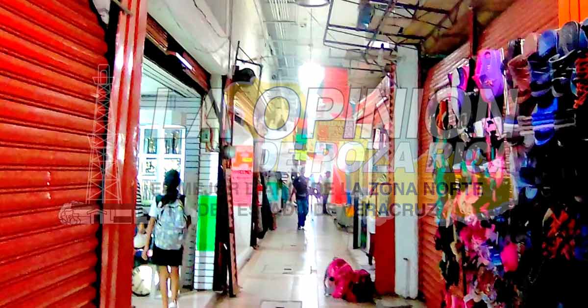 Negocios no tienen ventas