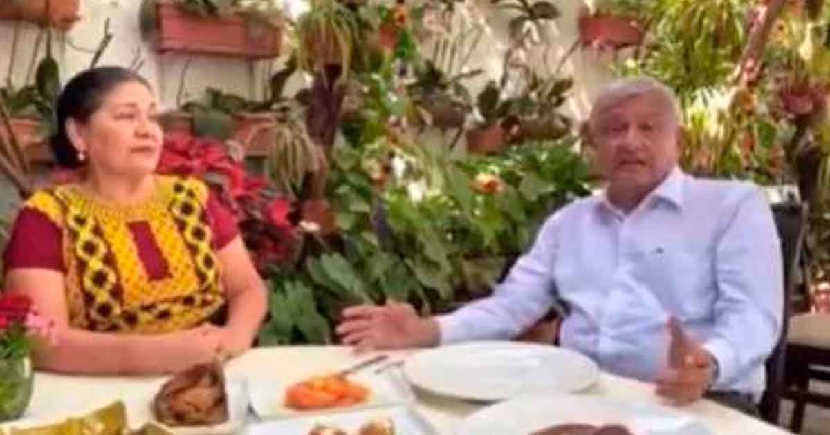 “No dejen de salir, somos resistentes a la calamidades”, dice AMLO a los mexicanos