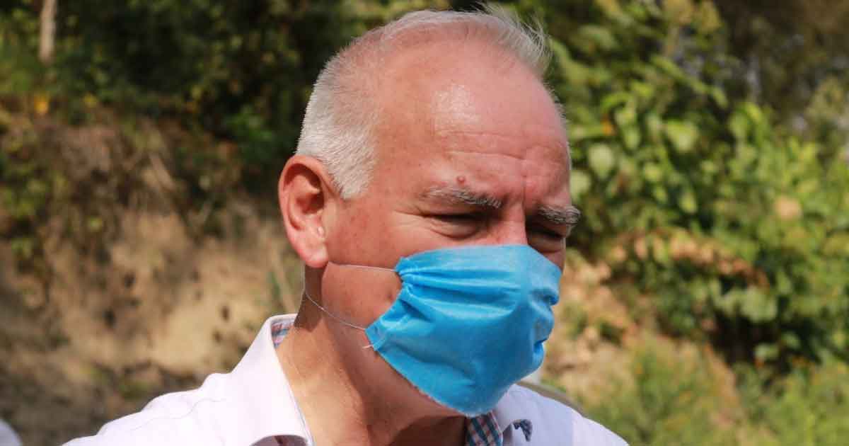 No salir de casa y aplazar fiestas de cumpleaños, pide el alcalde Jorge Vera Hernández