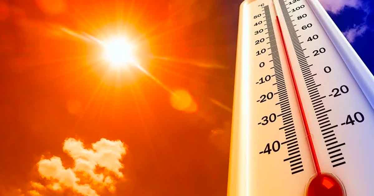 Oleada de calor, hasta el sábado; el domingo entra frente frío