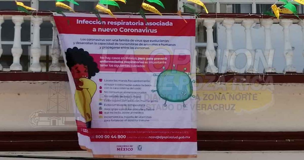 Cancelan todo tipo eventos en Espinal por Covid-19