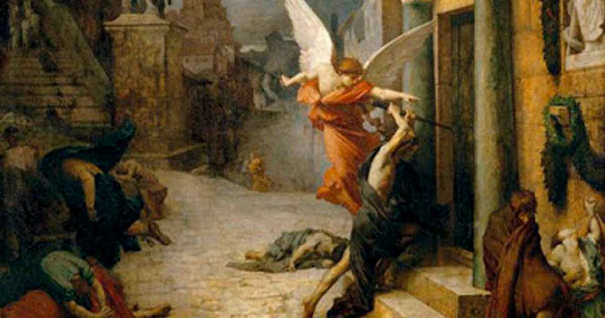 Pandemias en el Imperio romano