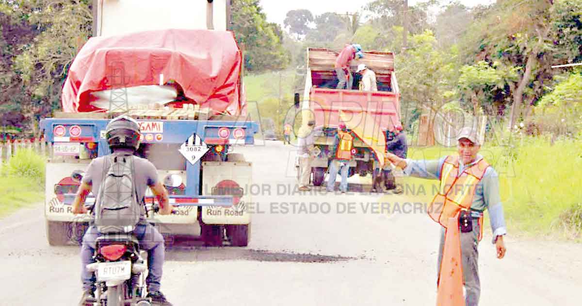 Parchan ruta a El Tajín