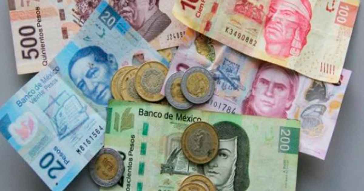 Peso mexicano se desploma por pandemia de coronavirus; se cotiza en 22.47