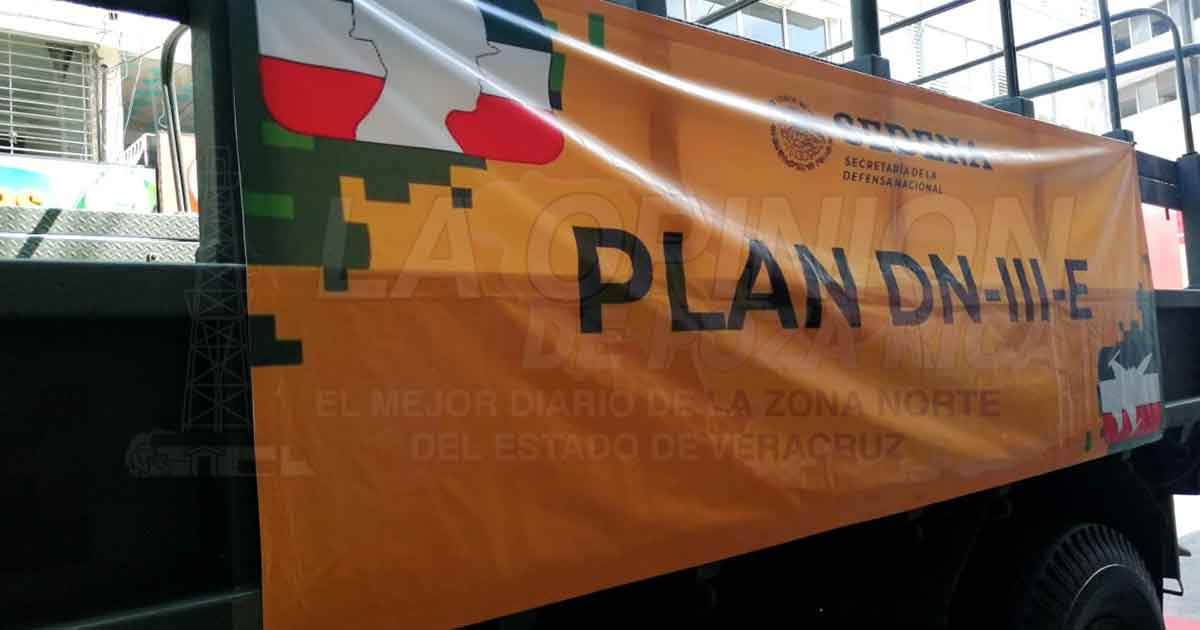 Ejército activa la fase preventiva