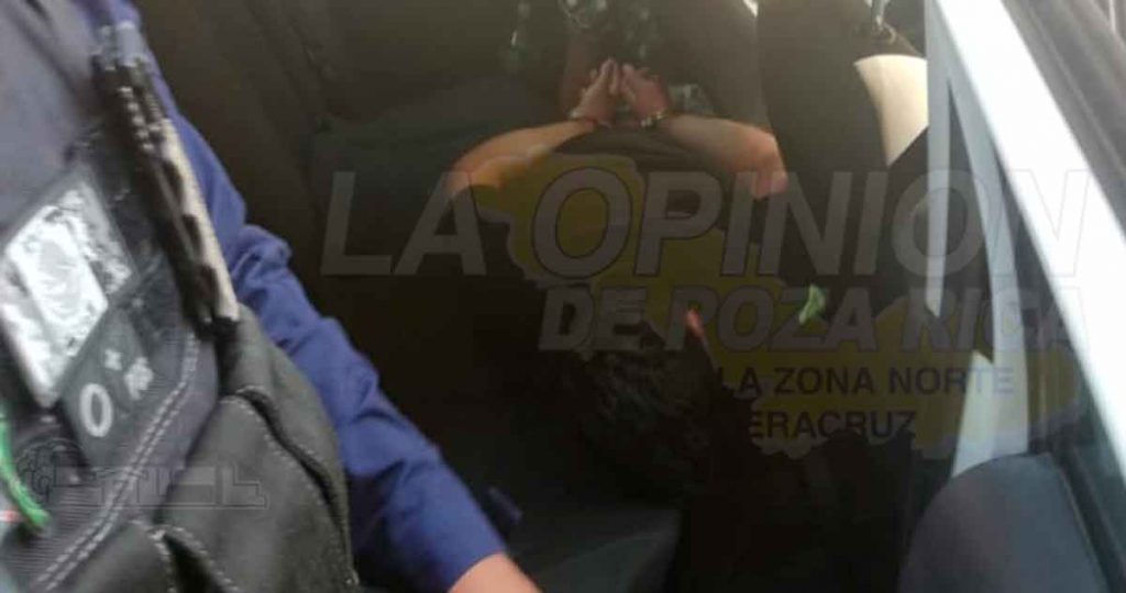 Policía Municipal detiene a papanteco por amenazar a transeúntes