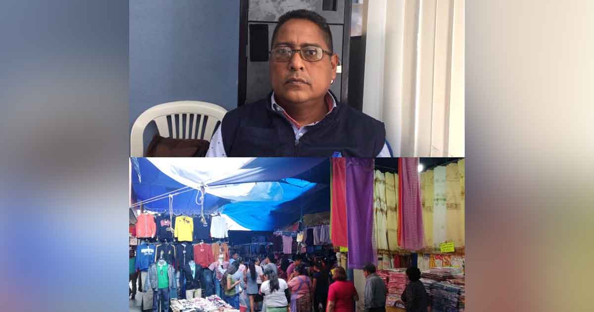 Por disposición municipal se suspende el tianguis dominical en Álamo