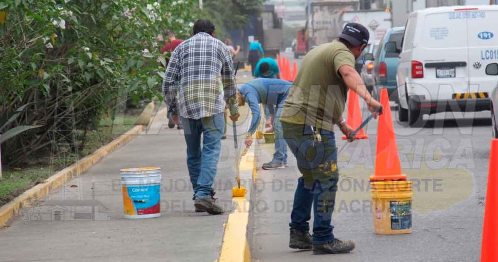 Mejoramiento de imagen urbana en Poza Rica