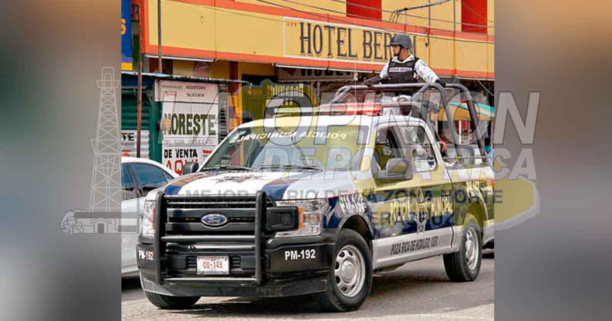 Poza Rica destinará 54 millones 893 mil 375 pesos para Seguridad Pública