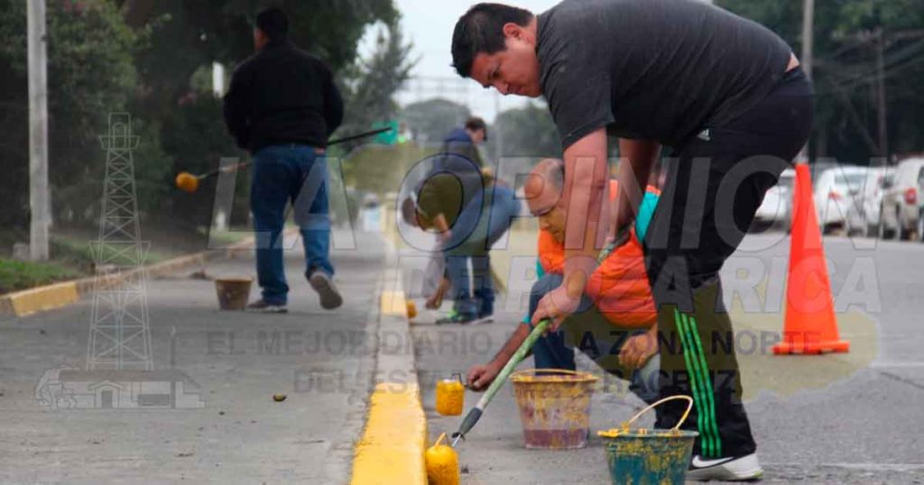 Mejoramiento de imagen urbana en Poza Rica