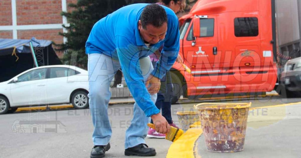 Mejoramiento de imagen urbana en Poza Rica