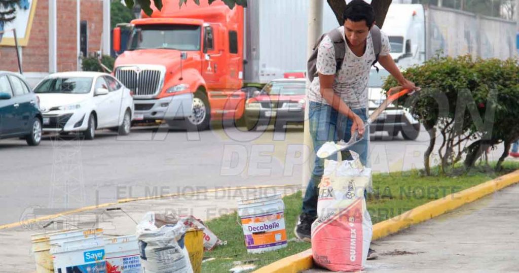 Mejoramiento de imagen urbana en Poza Rica