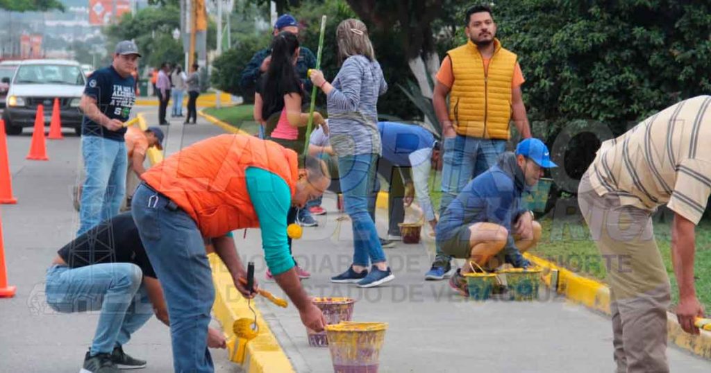 Mejoramiento de imagen urbana en Poza Rica