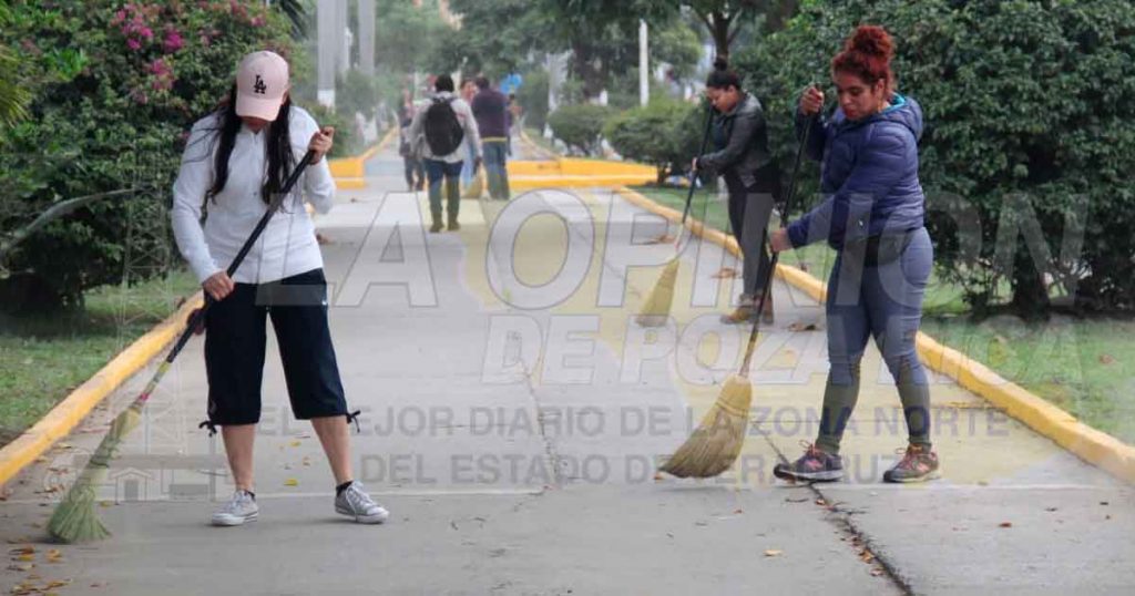 Mejoramiento de imagen urbana en Poza Rica