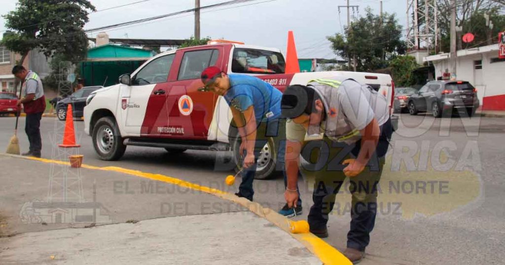 Mejoramiento de imagen urbana en Poza Rica