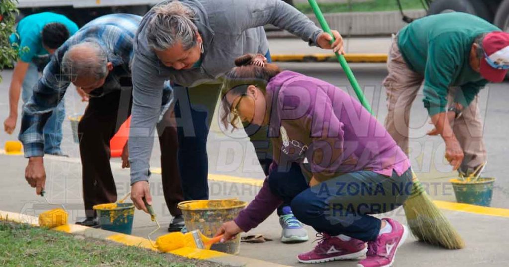 Mejoramiento de imagen urbana en Poza Rica