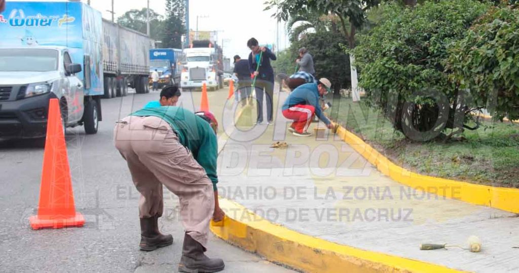 Mejoramiento de imagen urbana en Poza Rica