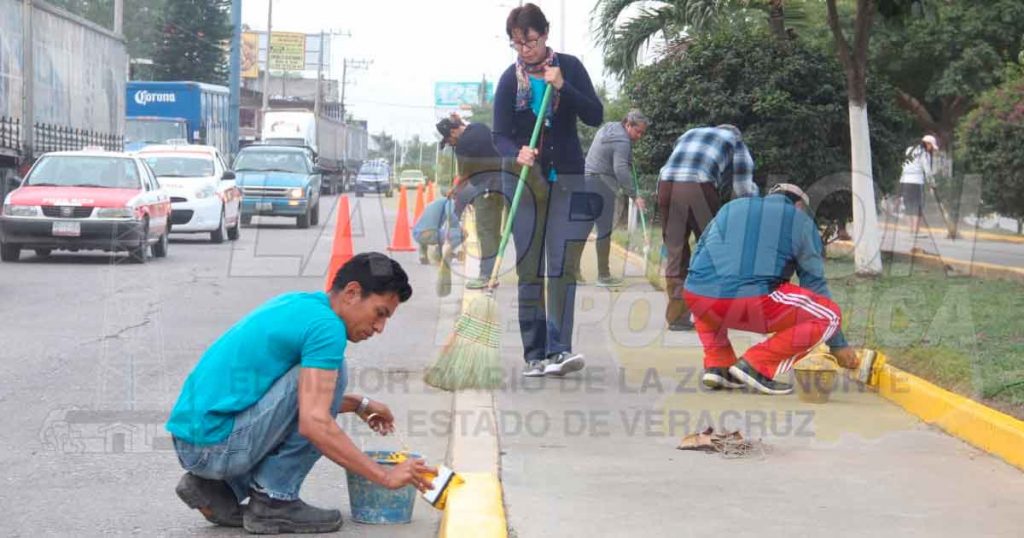 Mejoramiento de imagen urbana en Poza Rica