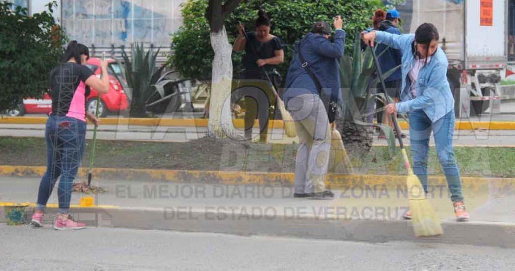 Mejoramiento de imagen urbana en Poza Rica