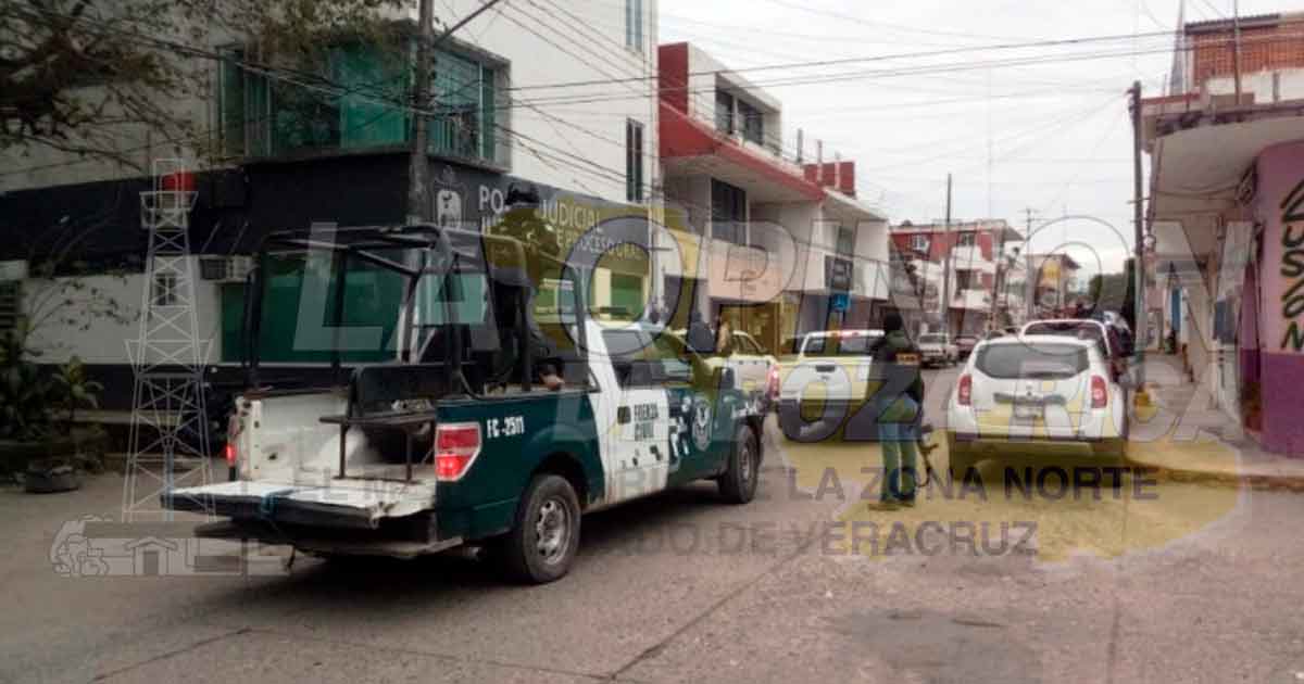 Presentan a 9 secuestradores que operaban en Martínez de la Torre
