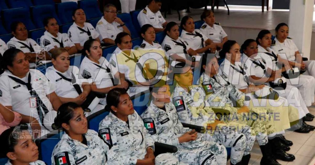 Refrenda Fuerza Naval política de igualdad laboral y no discriminación