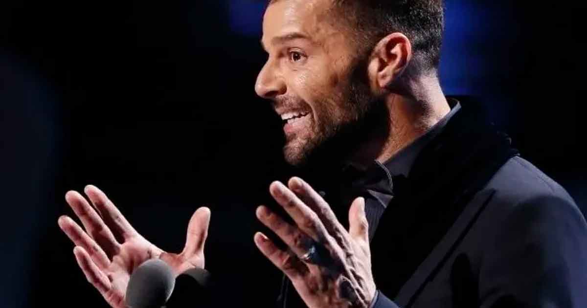 Ricky Martin cancela su show en México por coronavirus