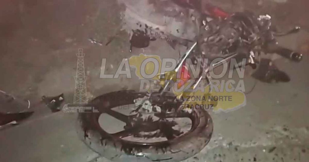 Se estrelló contra camioneta del IPAX