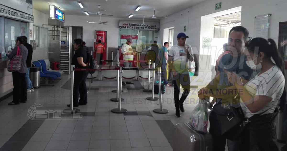 Servicios de transporte público, con normalidad