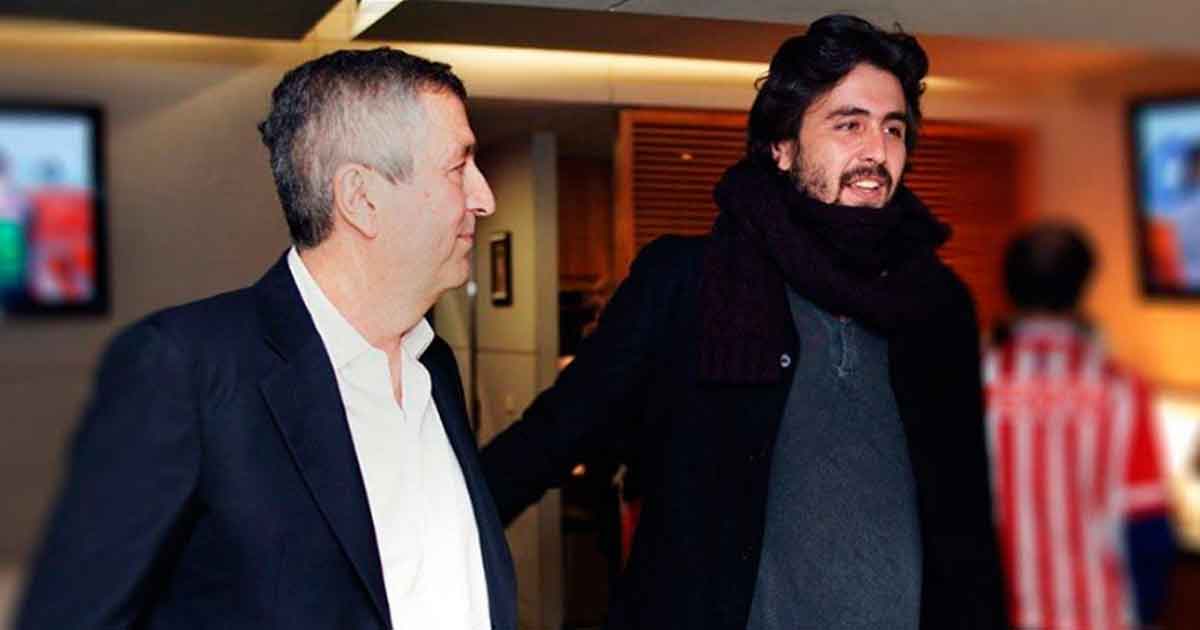 Amaury, hijo de Jorge Vergara, dedica a su padre un sentido mensaje por el día de su cumpleaños