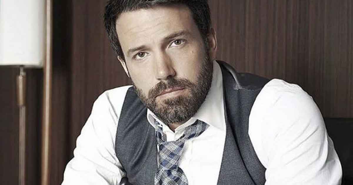 Ben Affleck fue acompañado por un coach de sobriedad en rodaje de última película