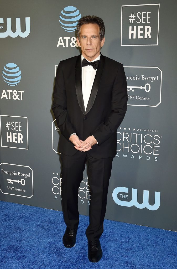Ben Stiller vuelve a la pantalla grande